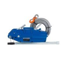 Лебедки ручные рычажные