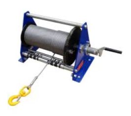 Лебедки ручные барабанные модели Дина, пр-во РФ