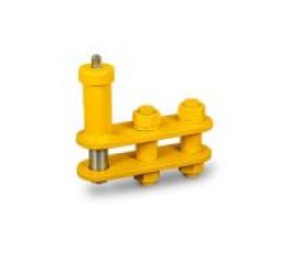 Штыревые захваты (замки Смаля)