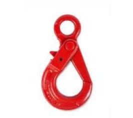 Крюки самозакрывающиеся с проушиной