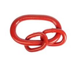 Кольца овальные с дополнительными звеньями и плоским профилем
