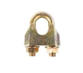 Зажимы канатные DIN 1142 (грузовая серия)