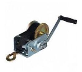 Лебедки ручные барабанные модели LHW c лентой