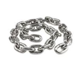 Цепи грузовые оцинкованные