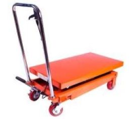 Столы подъемные гидравлические передвижные