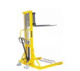 Штабелеры ручные гидравлические с расширенными опорами