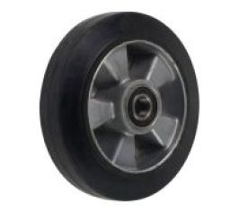 Колеса с подшипником резиновые
