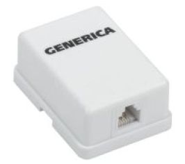 Розетка медная коммуникационная (витая пара)