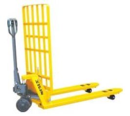 Тележки складские гидравлические с решеткой
