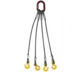 Стропы канатные четырехветвевые