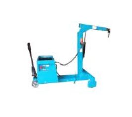 Краны электрические с противовесом