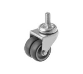 Колеса аппаратные с площадочным креплением