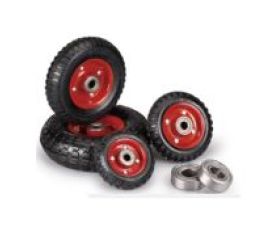 Колеса большегрузные на ось с протектором (резина)