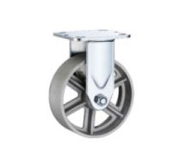 Колеса большегрузные неповоротные (чугун)