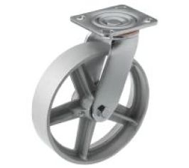 Колеса большегрузные поворотные (чугун)