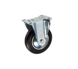 Колеса неповоротные усиленные (резина)