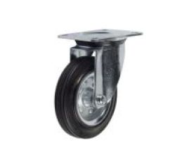 Колеса поворотные усиленные (резина)