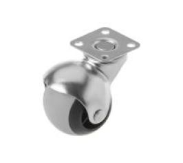 Колеса мебельные "Шар"