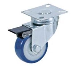 Колеса аппаратные поворотные с тормозом