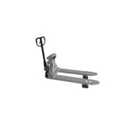 Тележки гидравлические с весами