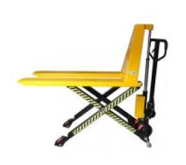 Тележки гидравлические с ножничным подъемом