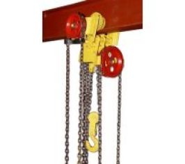 Тали ручные червячные передвижные