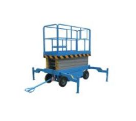 Подъемники ножничные передвижные сетевые