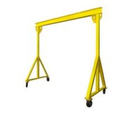 Краны ручные козловые