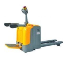 Тележки самоходные с платформой для оператора