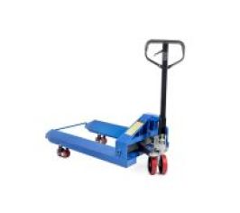 Тележки складские гидравлические для рулонов