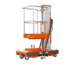 Подъемники мачтовые телескопические аккумуляторные