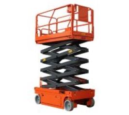 Подъемники ножничные передвижные самоходные аккумуляторные