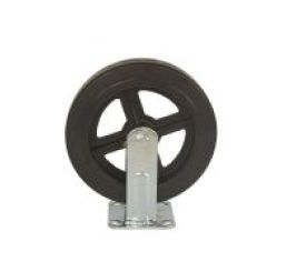 Колеса большегрузные неповоротные обрезиненные