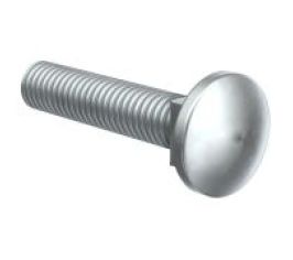 Болт с полукруглой головкой и квадратным подголовком