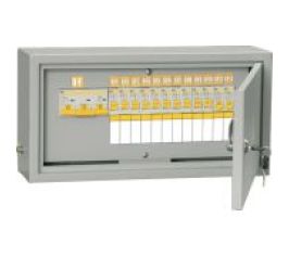 Малогабаритный распределительный щиток в сборе