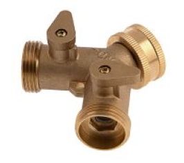 Разветвители латунные