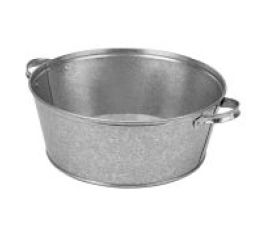 Тазы оцинкованные