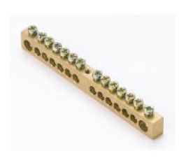 Заземляющая шина для распределительного щита