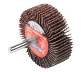 Круги лепестковые радиальные (с оправкой)