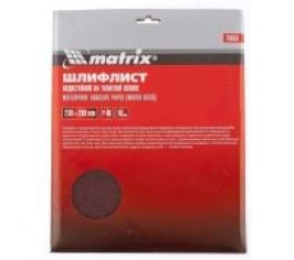 Шкурка на тканевой основе в листах