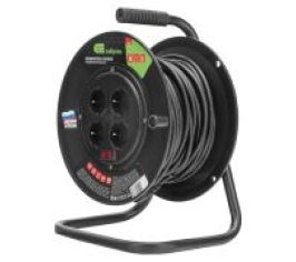 Удлинители на пластиковой катушке