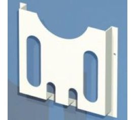 Карман распределительного шкафа для схем и документов