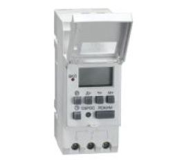 Датчики движения, детекторы освещенности, таймеры