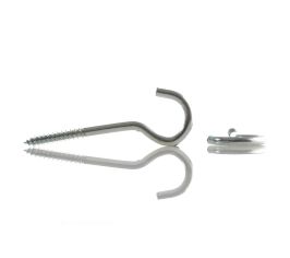 Шуруп-полукольцо