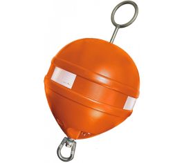 Буи пластиковые СВМ (световозвращающие) с металлическим штоком