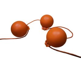 Ограждения зоны купания плавучие из пластика (HDPE)