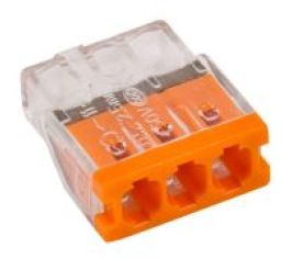 Клемма соединительная безвинтовая