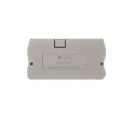 Перегородка концевая и разделительная для клеммной колодки