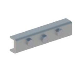 Зажим кабельный для настенного кабель-канала