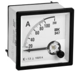 Амперметры